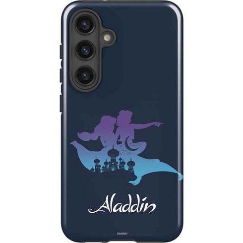 Disney Aladdin Magic Carpet Ride Galaxy S25 Plus Impact Case
